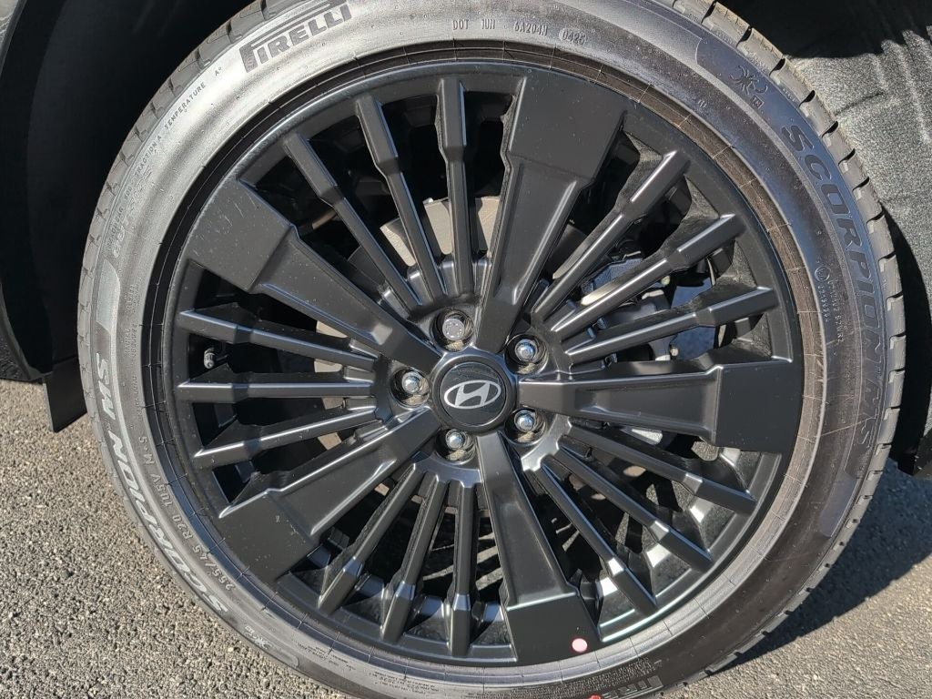 2025 Hyundai Santa Fe Hybrid Calligraphy