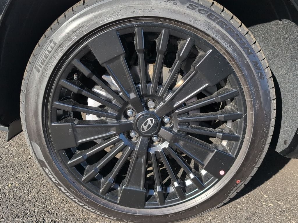 2025 Hyundai Santa Fe Hybrid Calligraphy