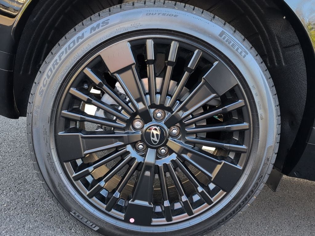 2025 Hyundai Santa Fe Hybrid Calligraphy