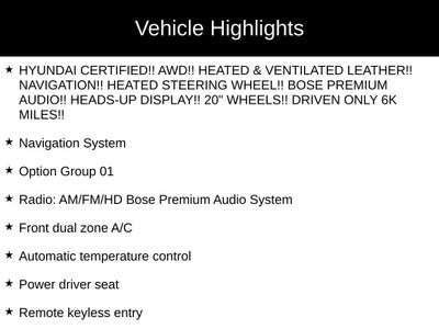 2025 Hyundai Santa Fe Hybrid Calligraphy