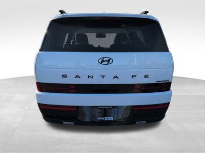 2025 Hyundai Santa Fe Hybrid Calligraphy