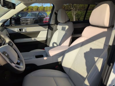 2025 Hyundai Santa Fe Hybrid Calligraphy