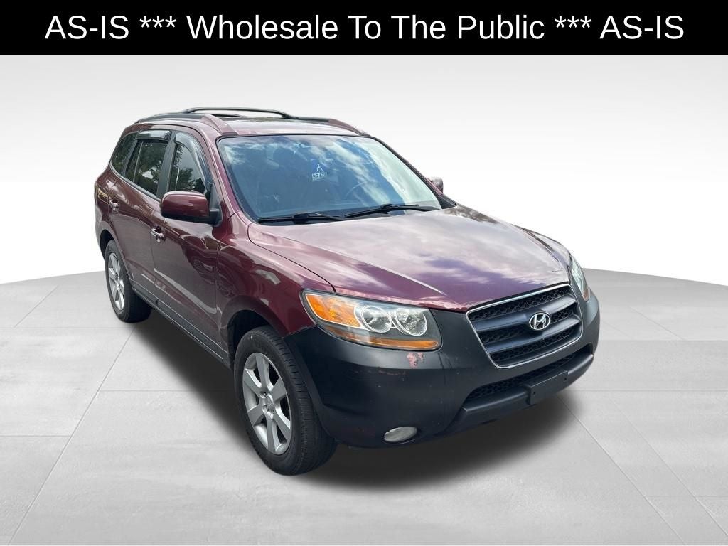 2007 Hyundai Santa Fe Limited
