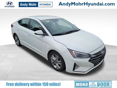 2020 Hyundai Elantra SEL