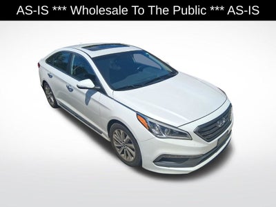 2017 Hyundai Sonata Sport
