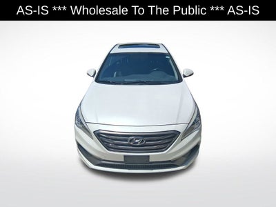 2017 Hyundai Sonata Sport