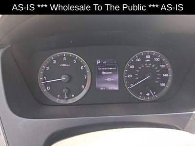 2017 Hyundai Sonata Sport
