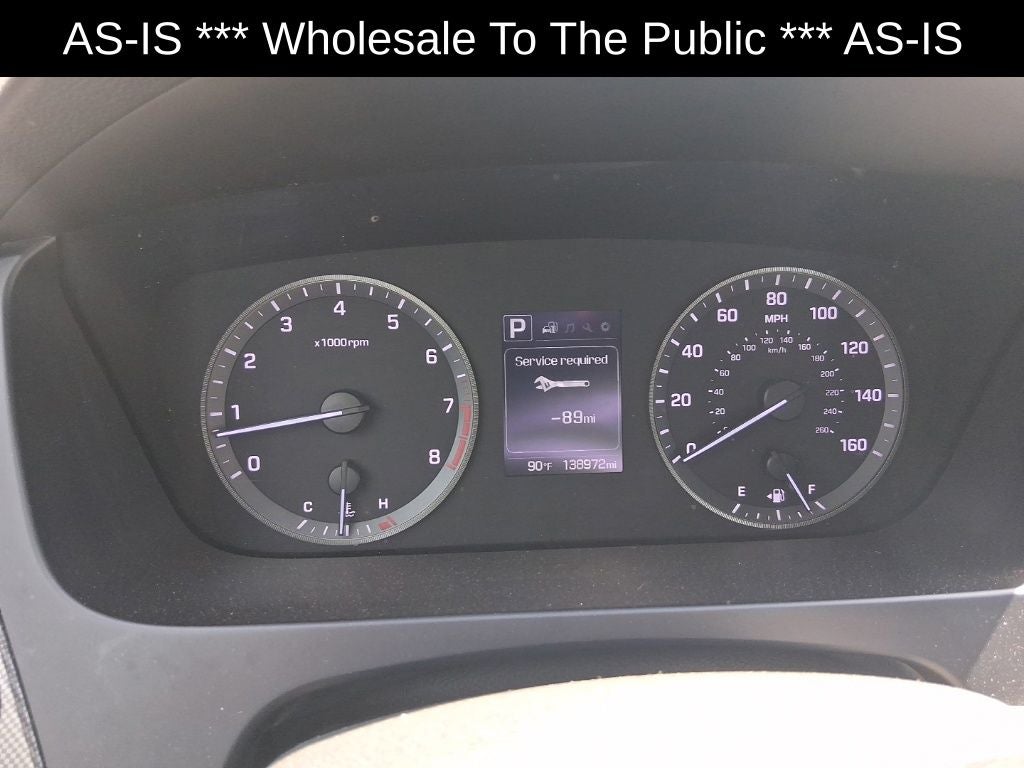 2017 Hyundai Sonata Sport