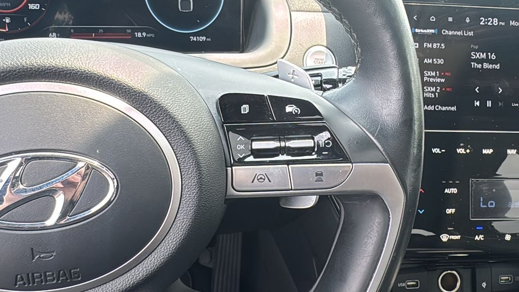 2023 Hyundai Santa Cruz Limited
