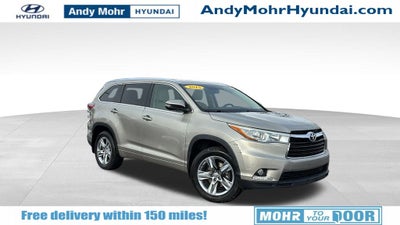 2015 Toyota Highlander Limited
