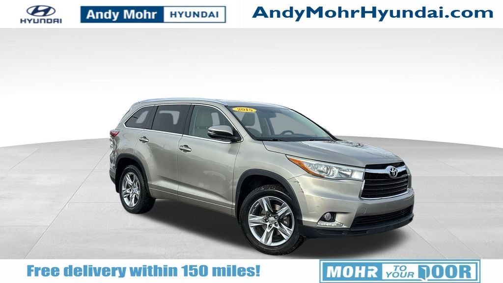 2015 Toyota Highlander Limited