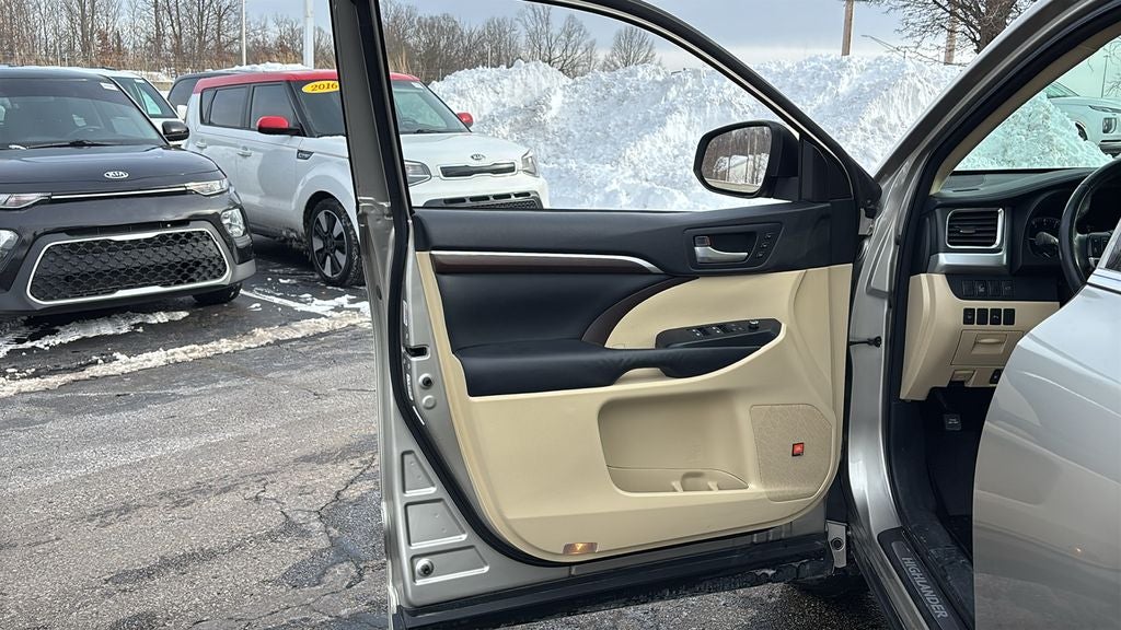 2015 Toyota Highlander Limited