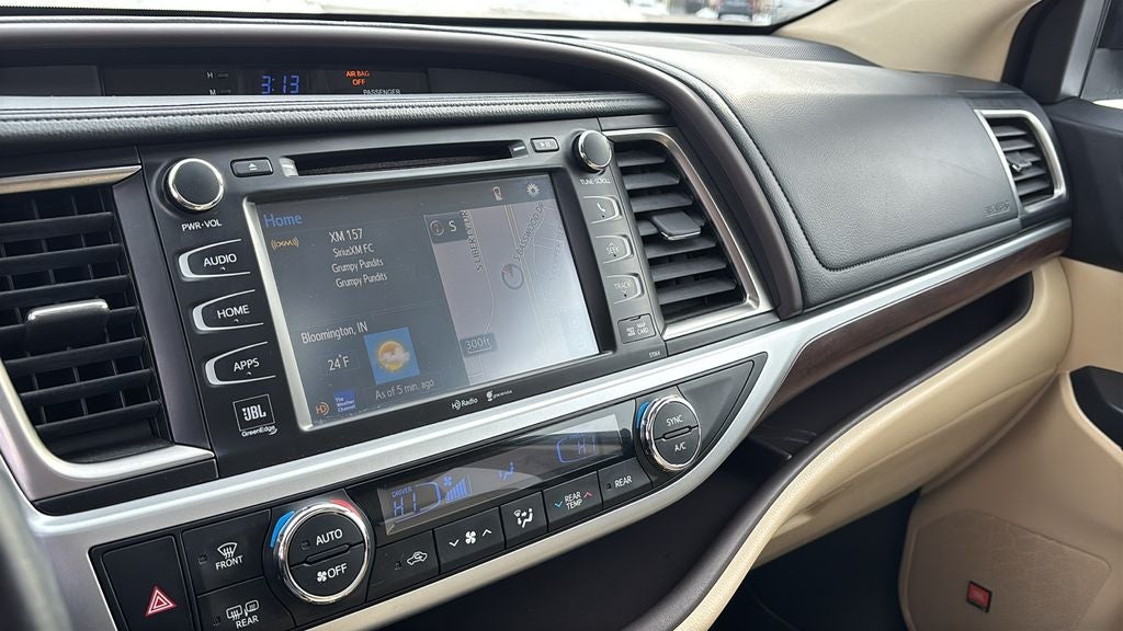 2015 Toyota Highlander Limited