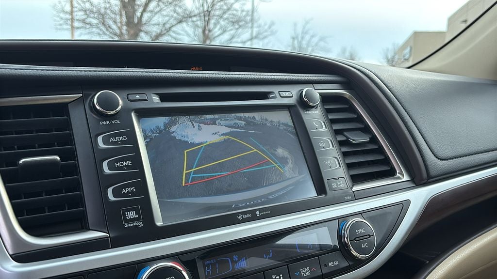 2015 Toyota Highlander Limited