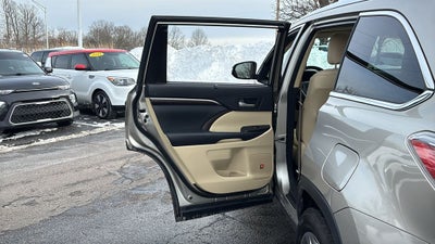 2015 Toyota Highlander Limited
