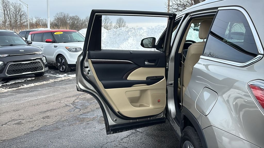 2015 Toyota Highlander Limited