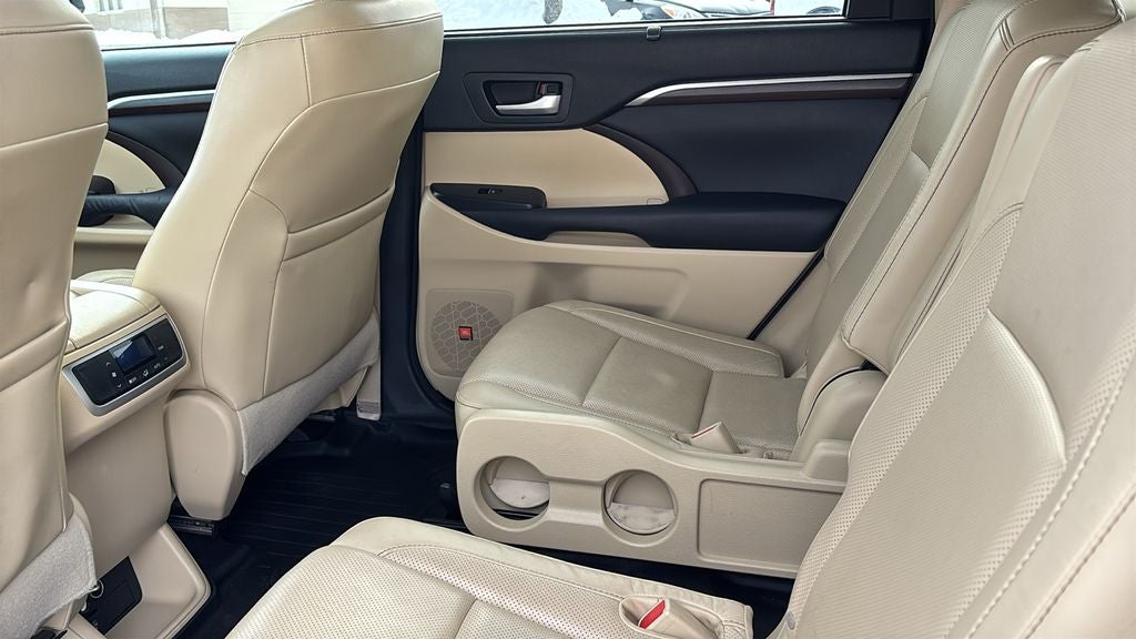 2015 Toyota Highlander Limited