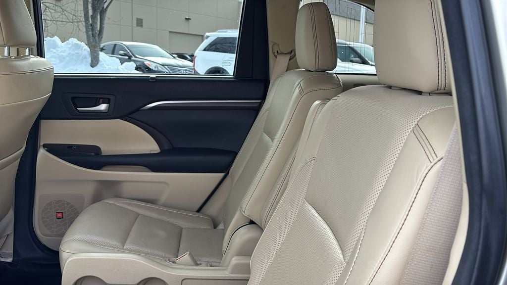 2015 Toyota Highlander Limited