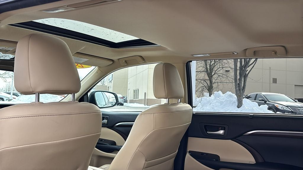 2015 Toyota Highlander Limited