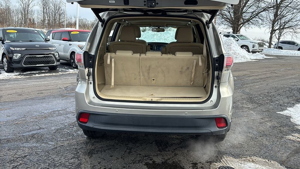 2015 Toyota Highlander Limited