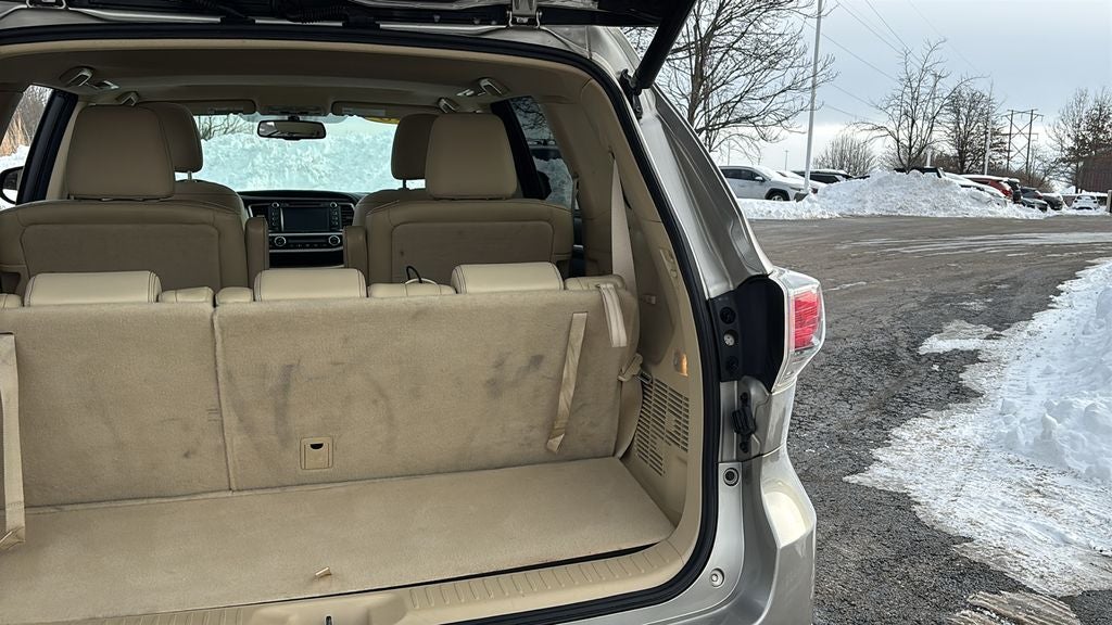 2015 Toyota Highlander Limited