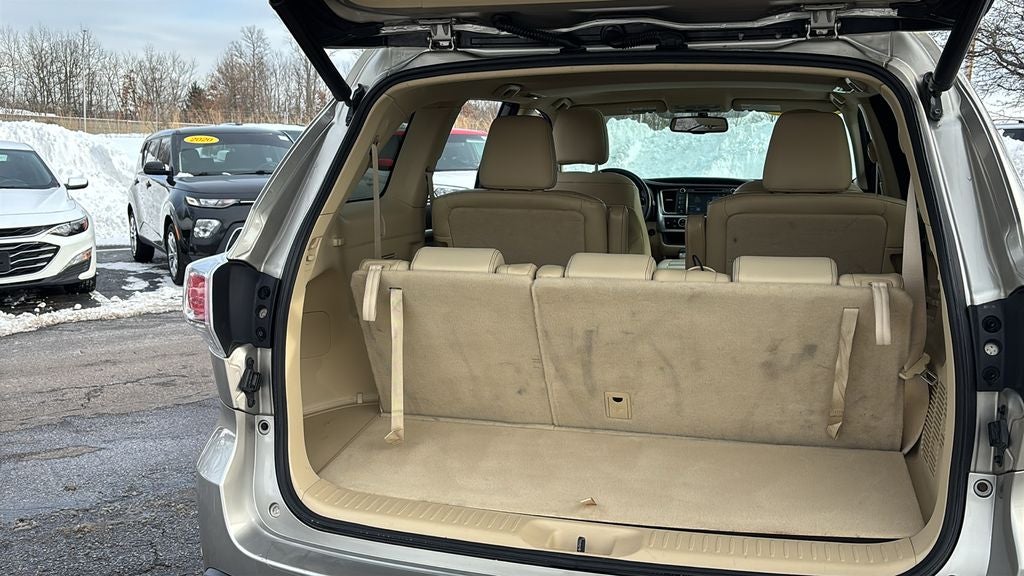 2015 Toyota Highlander Limited