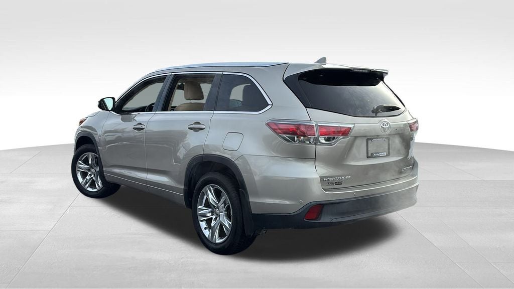 2015 Toyota Highlander Limited