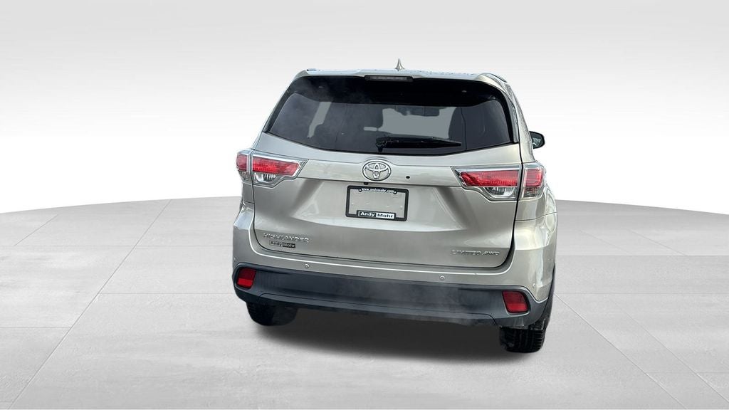 2015 Toyota Highlander Limited
