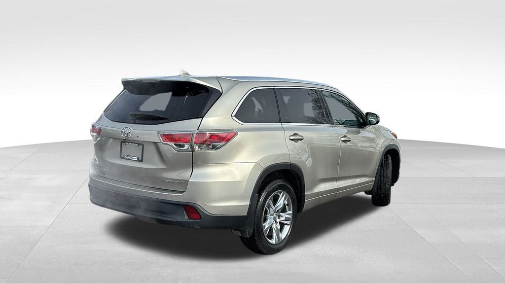 2015 Toyota Highlander Limited