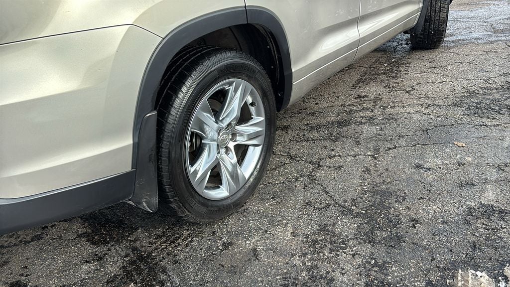 2015 Toyota Highlander Limited
