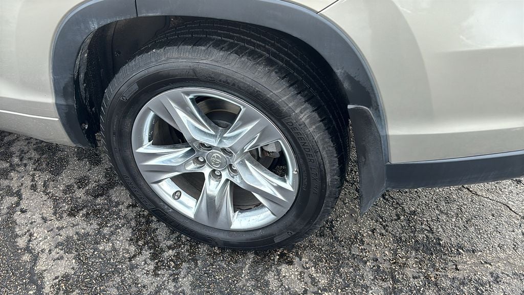 2015 Toyota Highlander Limited