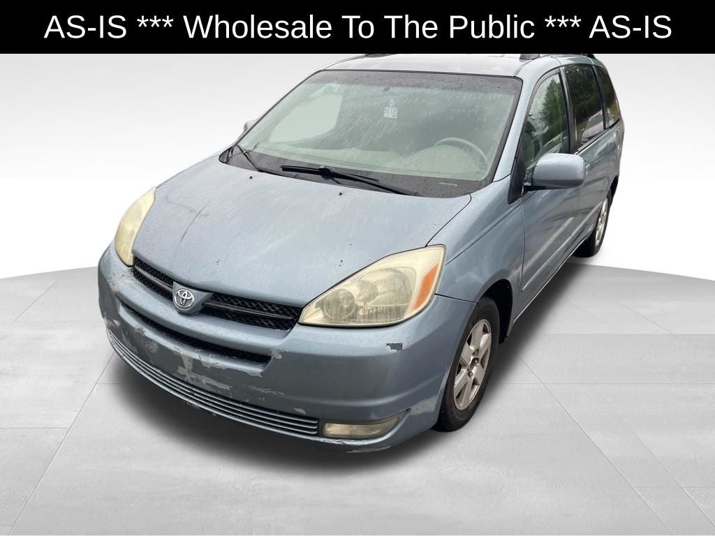 2005 Toyota Sienna XLE