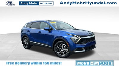 2023 Kia Sportage EX