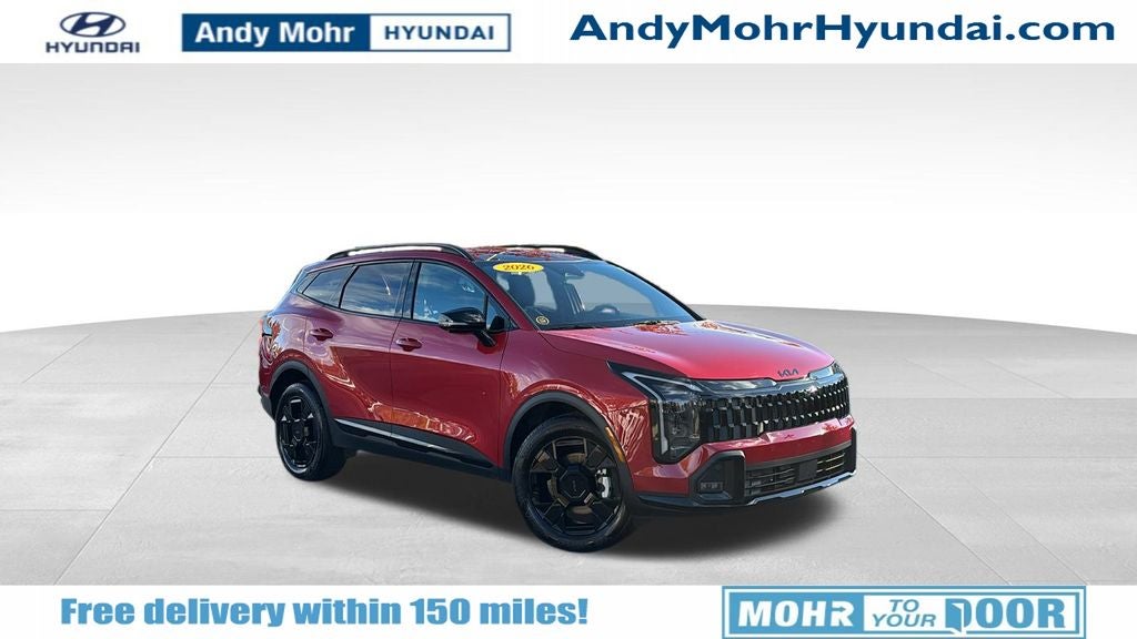 2026 Kia Sportage X-Line