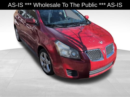 2009 Pontiac Vibe Base