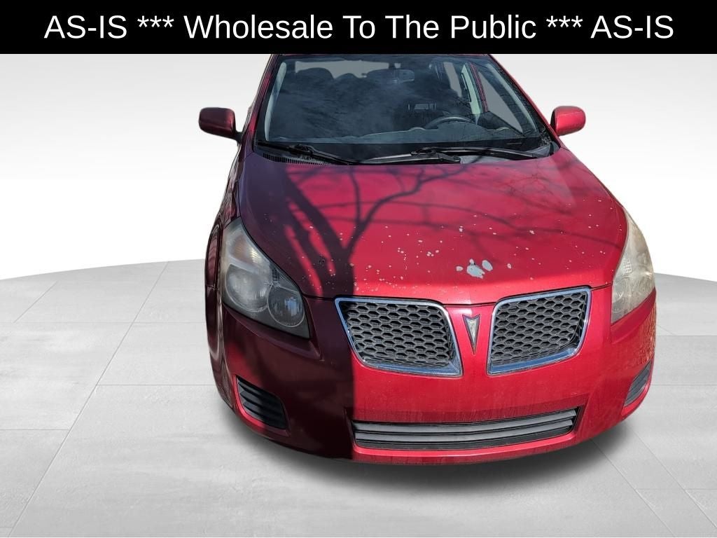2009 Pontiac Vibe Base