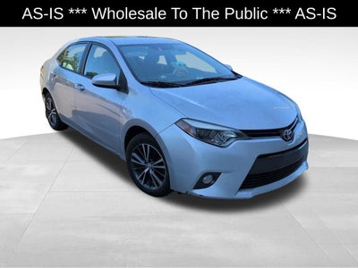 2016 Toyota Corolla LE Plus