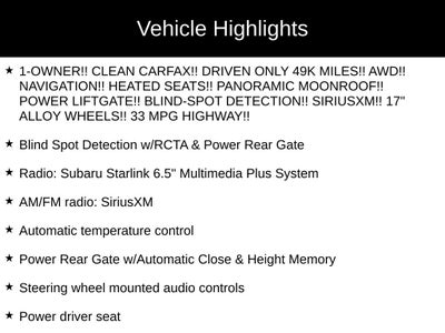 2021 Subaru Forester Premium