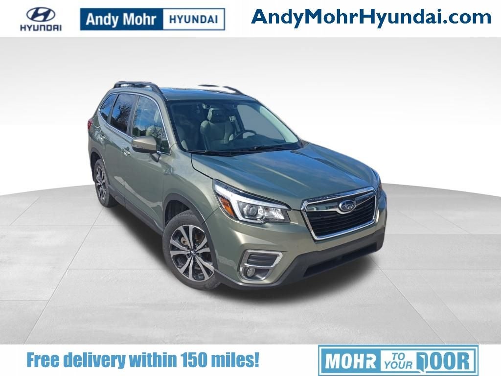 2019 Subaru Forester Limited
