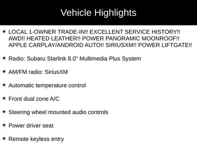 2019 Subaru Forester Limited