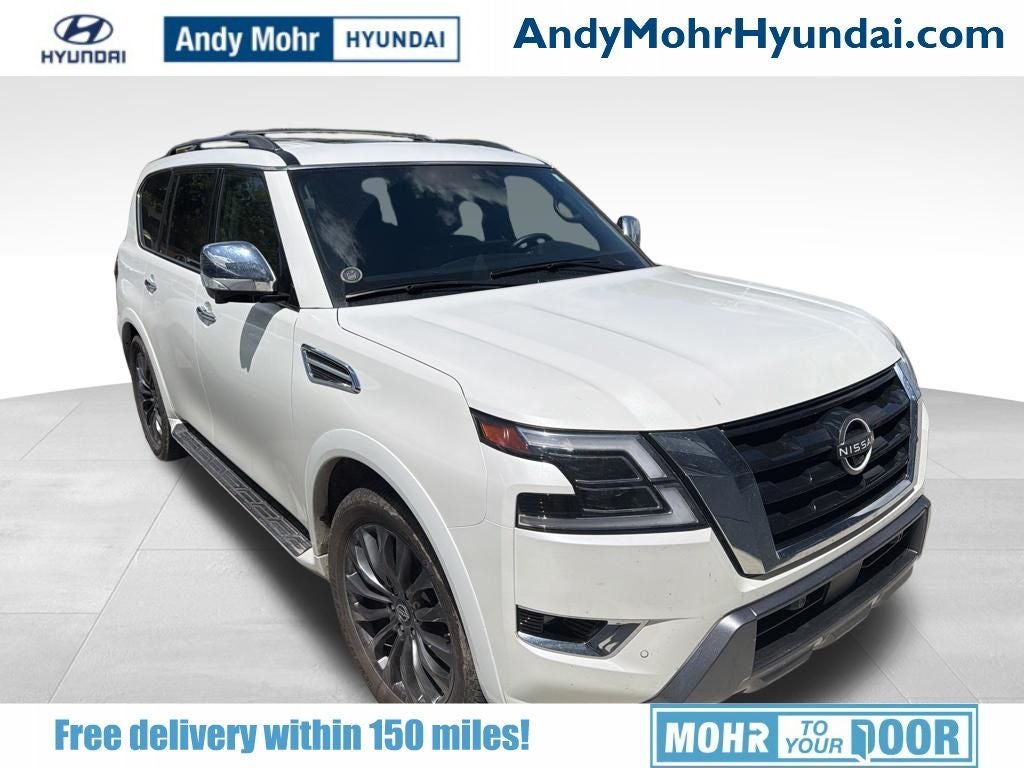 2023 Nissan Armada Platinum