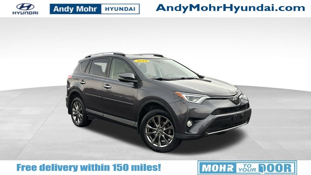 2018 Toyota RAV4 Limited