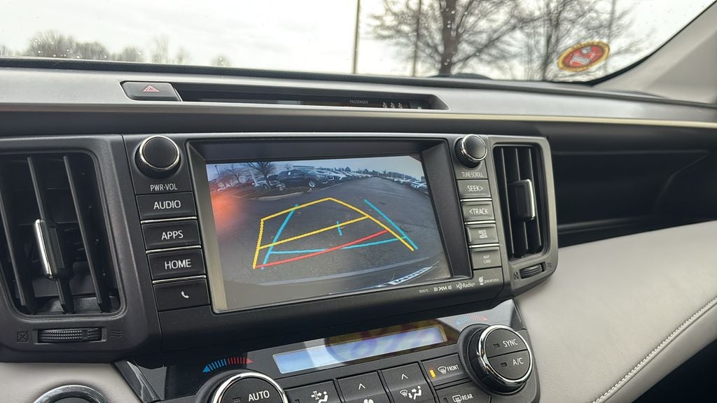 2018 Toyota RAV4 Limited