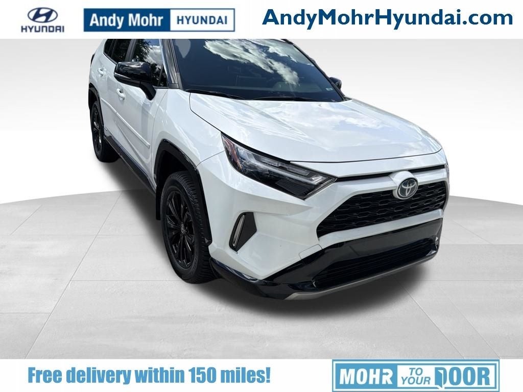 2022 Toyota RAV4 Hybrid XSE