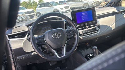2025 Toyota Corolla Hatchback XSE
