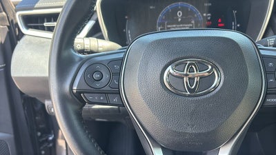 2025 Toyota Corolla Hatchback XSE