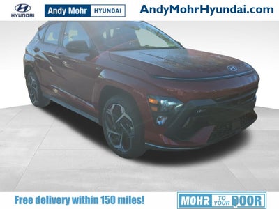2025 Hyundai Kona N Line S