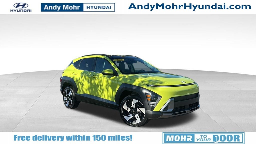 2025 Hyundai Kona Limited