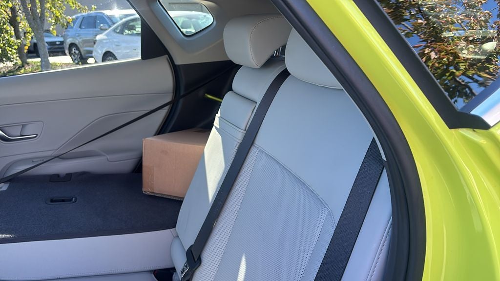 2025 Hyundai Kona Limited