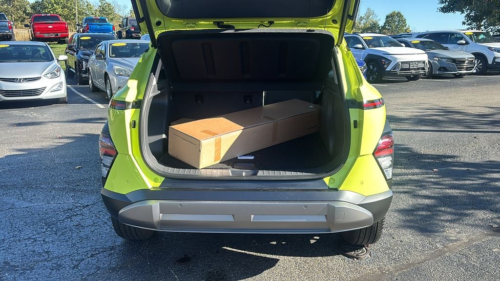 2025 Hyundai Kona Limited